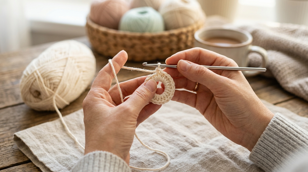 Magic Ring Alternatives: 3 Easy Ways to Start Crochet in the Round — MrsCrochetWorld