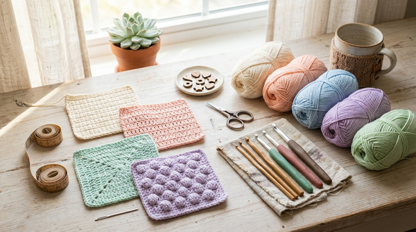 Beginner to Intermediate Crochet: 10 Skills to Master Next — MrsCrochetWorld