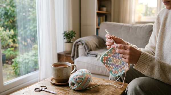 The Benefits of Crochet: Why It Is So Good for Relaxation & Anxiety — MrsCrochetWorld
