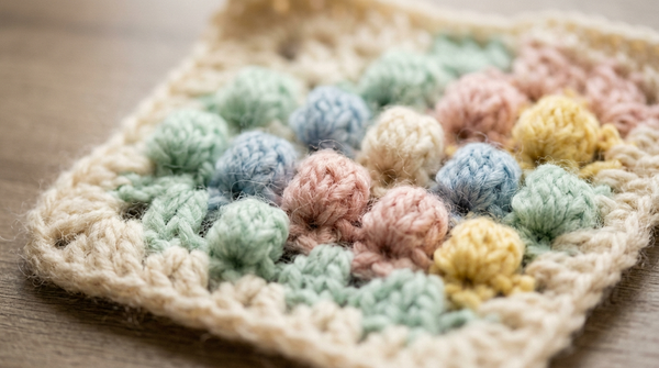How to Crochet the Puff Stitch (Soft Texture) — MrsCrochetWorld