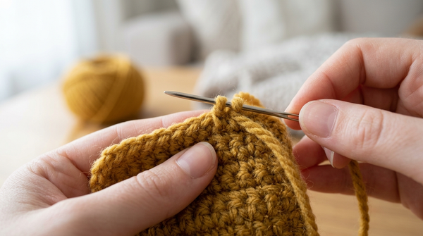 How to Weave in Ends in Crochet (So They Stay Hidden) — MrsCrochetWorld