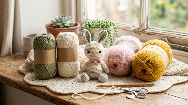 Best Yarn for Amigurumi: Cotton vs Acrylic (Complete Guide) — MrsCrochetWorld