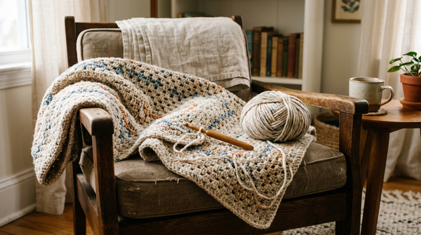 How Long Does It Take to Crochet a Blanket? (By Size & Yarn) — MrsCrochetWorld