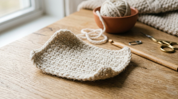 Why Is My Crochet Curling? 7 Causes & Fixes — MrsCrochetWorld