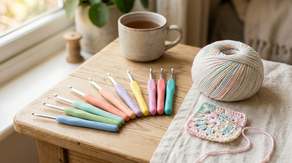 Best Crochet Hooks for Beginners (Sizes, Materials & Ergonomic Picks) — MrsCrochetWorld