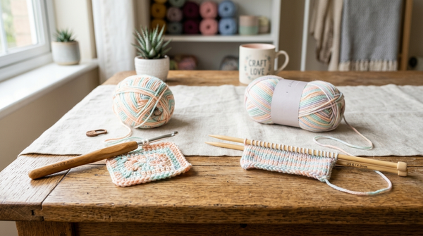 Crochet vs. Knitting: Which Should You Start With? (2026 Comparison) — MrsCrochetWorld