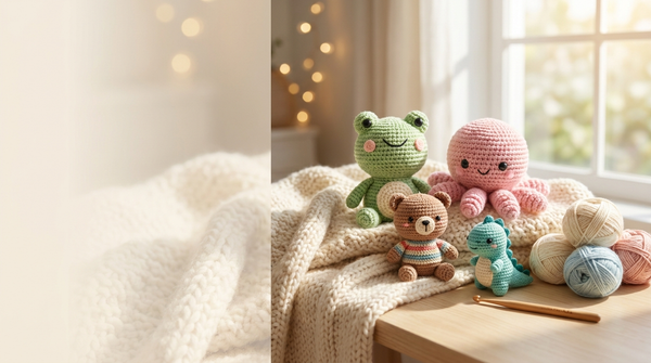 How to crochet a baby blanket — complete beginner guide