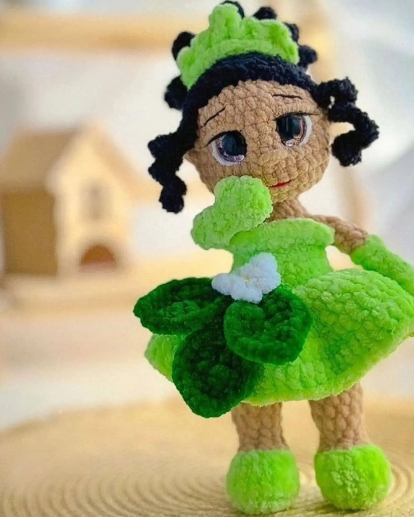 princess crochet amigurumi pattern page 6 — doll PDF MrsCrochetWorld