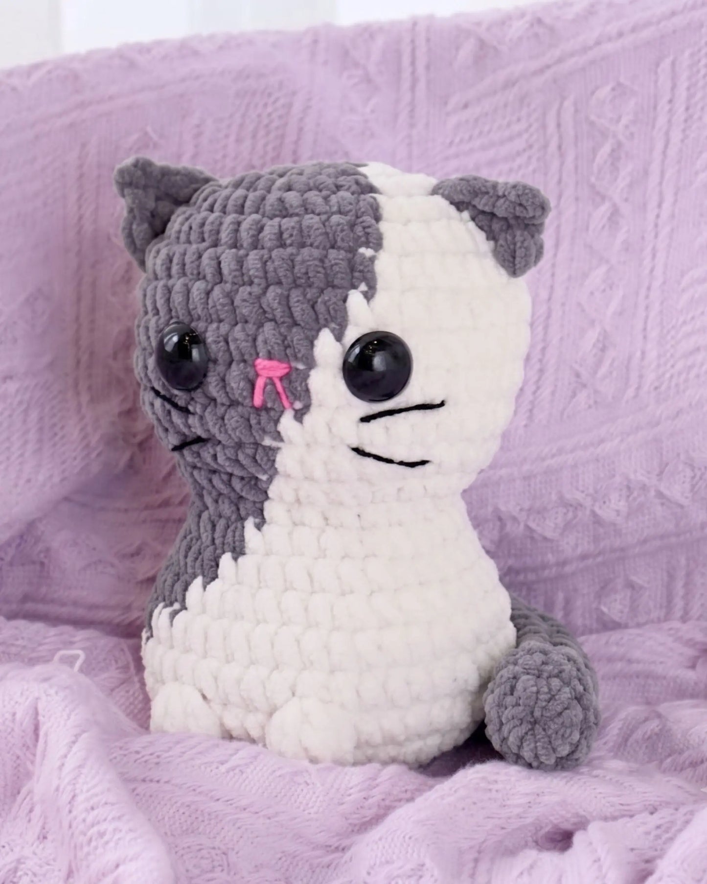 Crochet Cats & Kittens pattern book - amigurumi cat pattern preview 5