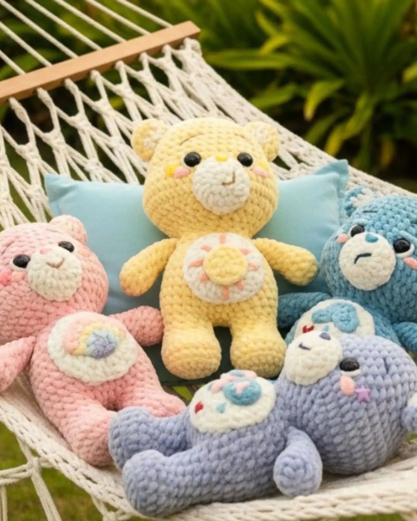 Care Bears amigurumi pattern page 8 — PDF instant download MrsCrochetWorld
