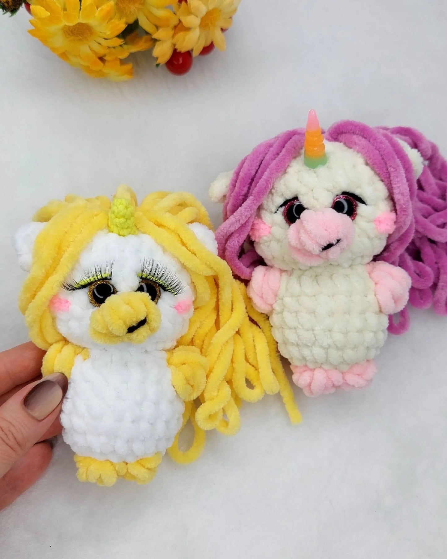 beginner crochet amigurumi pattern page 8 — no-sew tutorial PDF MrsCrochetWorld
