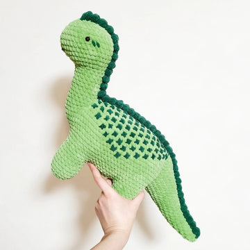 Diplodocus Dinosaur Amigurumi Crochet Pattern — Beginner PDF