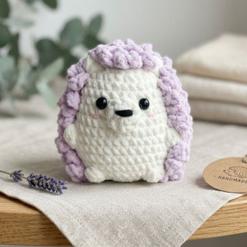 Free Hedgehog Crochet Pattern PDF – No-Sew Amigurumi