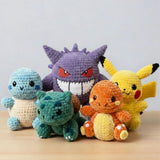 Pokémon-Inspired Crochet Patterns — 5in1 Bundle PDF