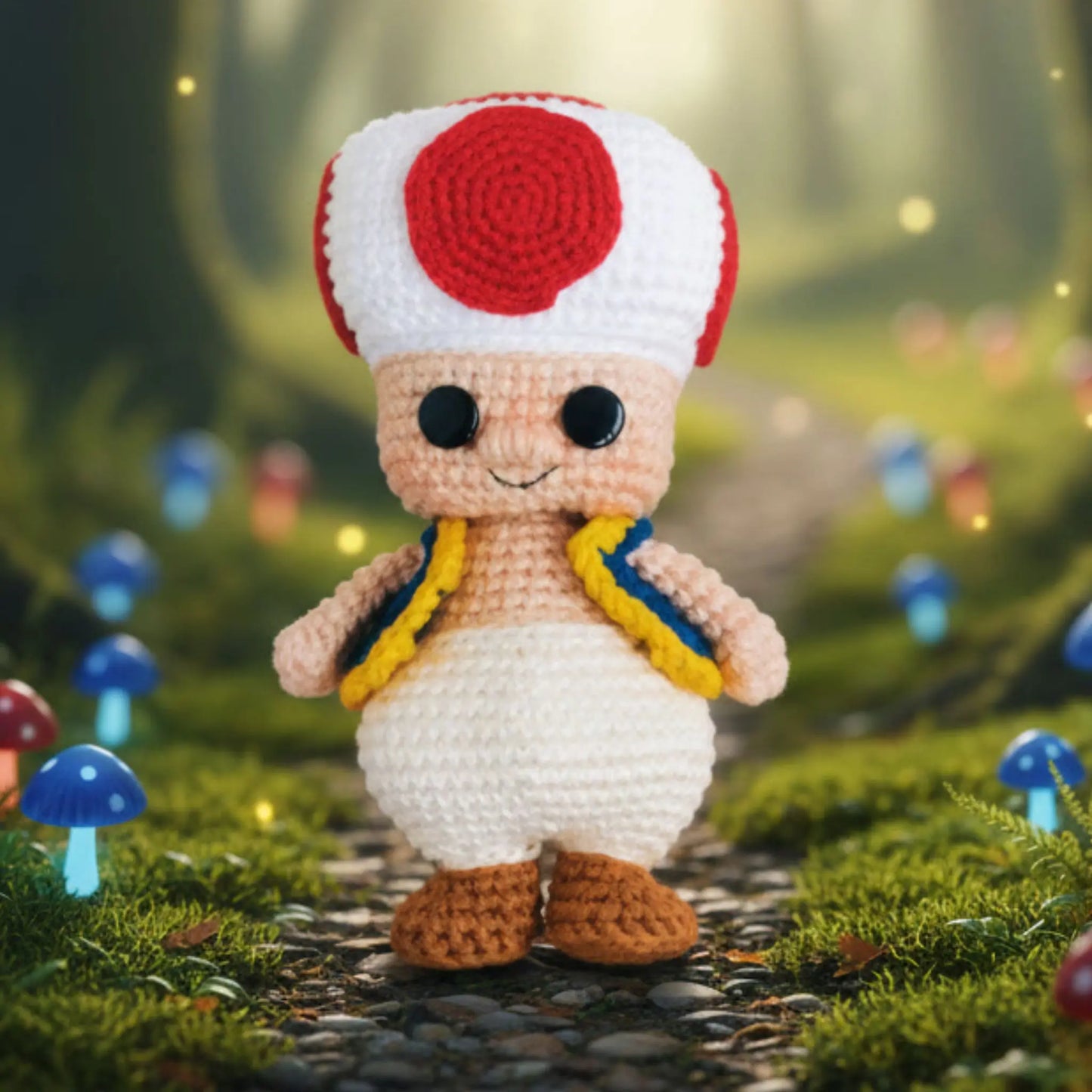Pixel Adventure Crochet Friends — 8in1 Pattern Bundle PDF