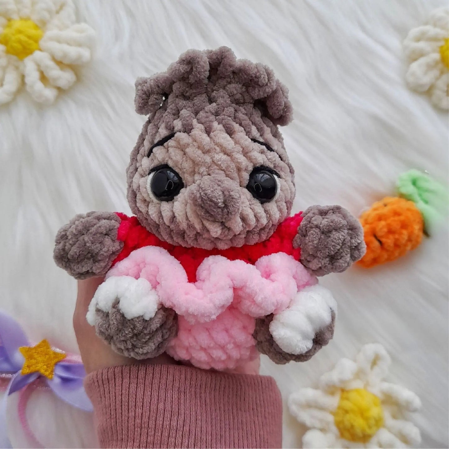 Zootopia Amigurumi Crochet Pattern — 7in1 Bundle PDF