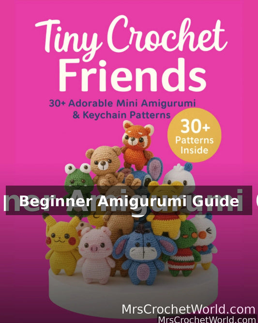 amigurumi crochet patterns complete beginners guide