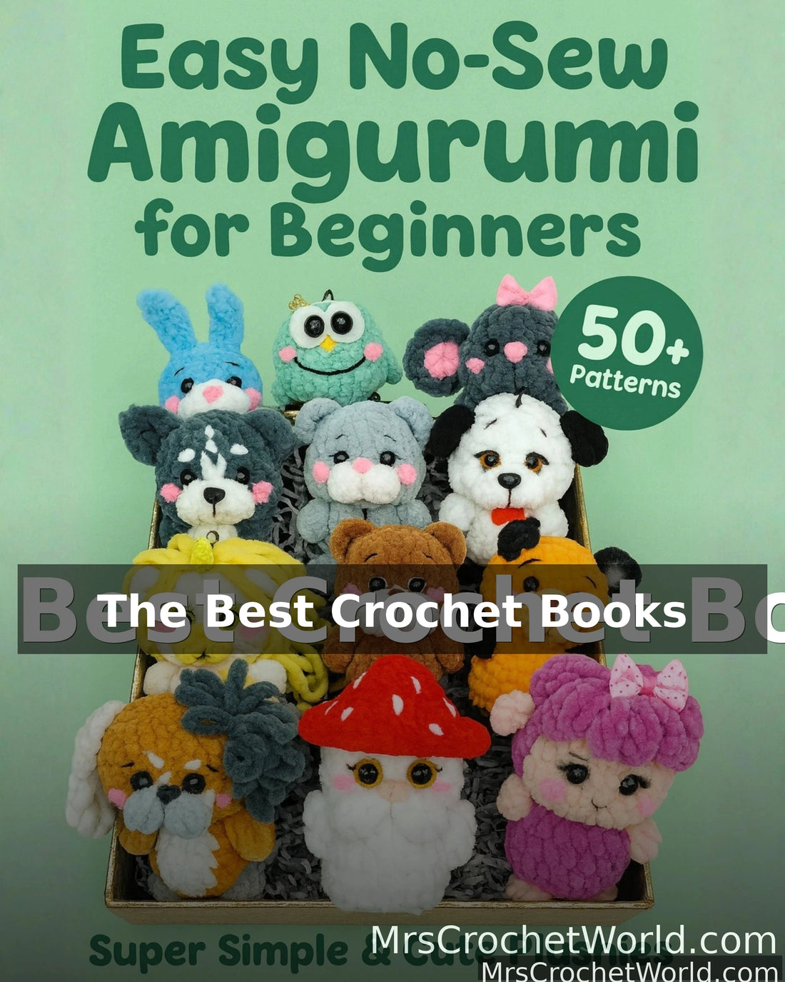 best crochet pattern books amigurumi 2026