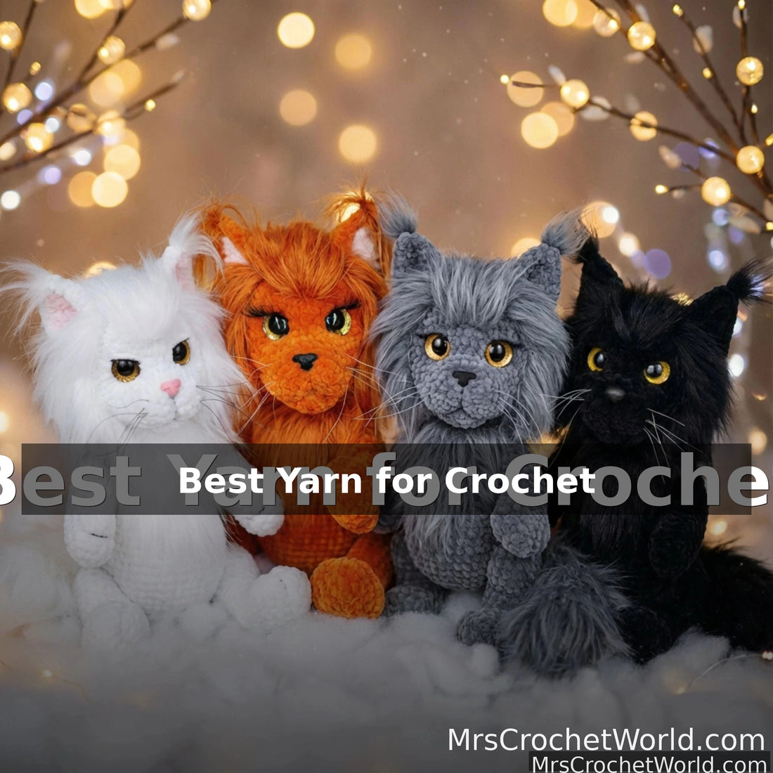 best yarn for amigurumi crochet patterns 2026