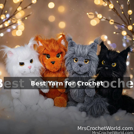 best yarn for amigurumi crochet patterns 2026