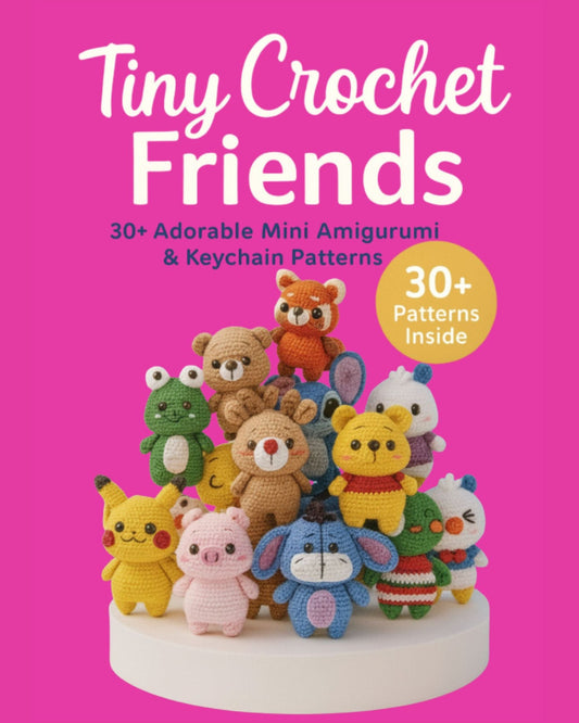 Crochet care guide — properly maintained amigurumi collection