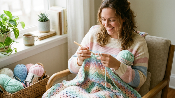 Left-Handed Crochet: Complete Beginner's Guide — MrsCrochetWorld
