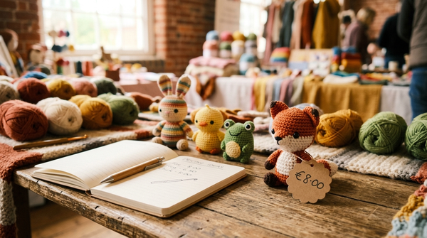 How to Price Handmade Crochet Items (Formula + Examples) — MrsCrochetWorld