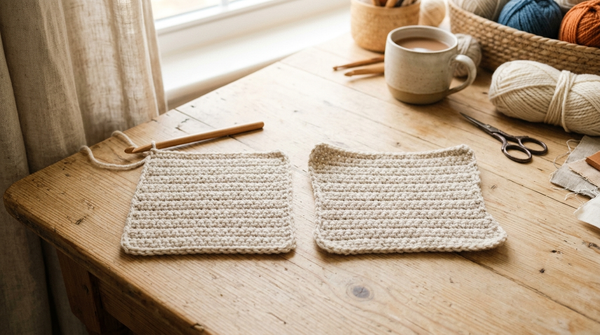 Why Is My Crochet Getting Wider or Narrower? (Stitch Count Fixes) — MrsCrochetWorld