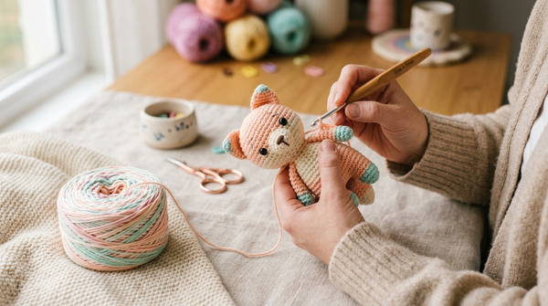 No-Sew Amigurumi Techniques — The MrsCrochetWorld Method — MrsCrochetWorld