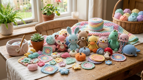 Best Free Crochet Patterns of 2026 — Complete Roundup — MrsCrochetWorld