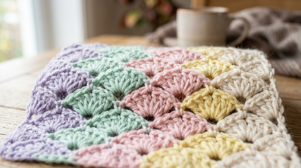 How to Crochet the Shell Stitch (Step by Step) — MrsCrochetWorld
