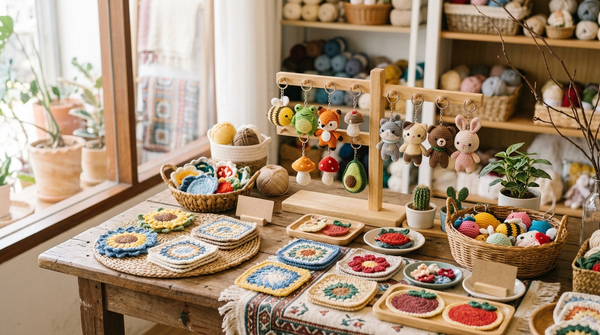 Most Profitable Crochet Items to Sell (Best Return Per Hour) — MrsCrochetWorld