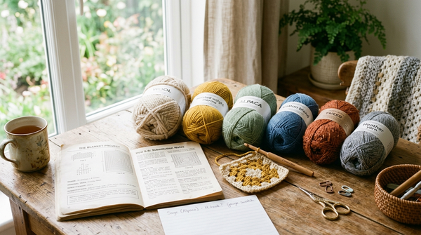 How to Substitute Yarn in a Crochet Pattern — MrsCrochetWorld