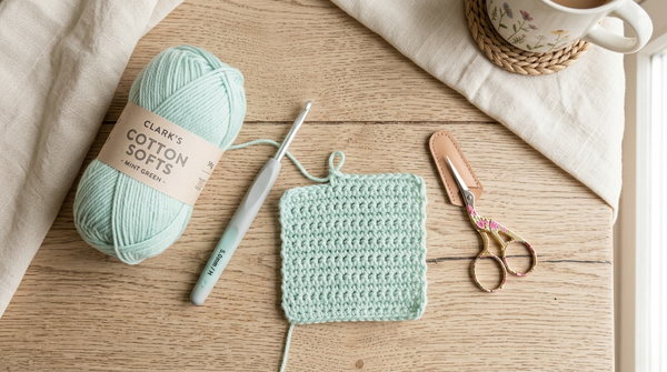 Beginner Crochet Guide: Stitches, Tools & Your First Project in 7 Days — MrsCrochetWorld