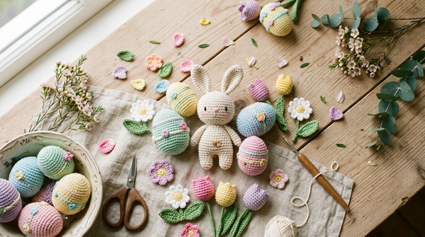 Easter & Spring Crochet Patterns — Seasonal Project Collection 2026 — MrsCrochetWorld