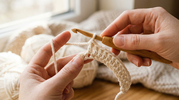 How to Chain Stitch (ch) — The Foundation of Crochet — MrsCrochetWorld