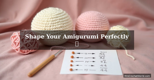 How to Increase and Decrease Amigurumi - MrsCrochetWorld