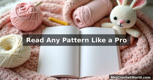 How to read amigurumi crochet patterns - MrsCrochetWorld
