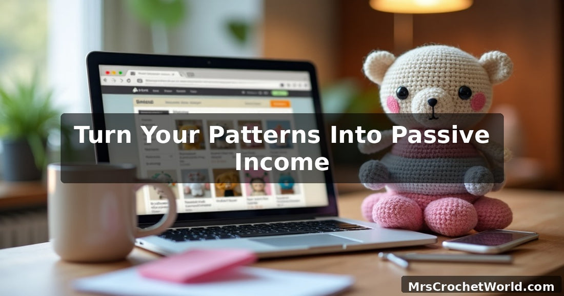 How to sell crochet patterns on Etsy - MrsCrochetWorld