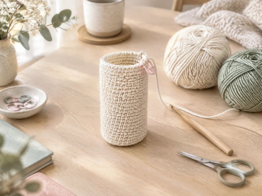 How to Crochet a Cylinder: Straight Amigurumi Tubes That Never Flare