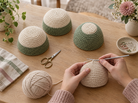 How to Crochet a Half Sphere: The Dome Formula That Always Works