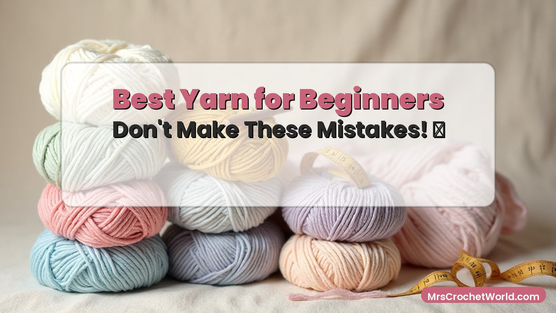 Best yarn for beginners crochet pastel yarn balls flat lay