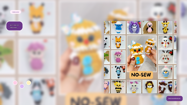 best yarn for amigurumi guide by MrsCrochetWorld