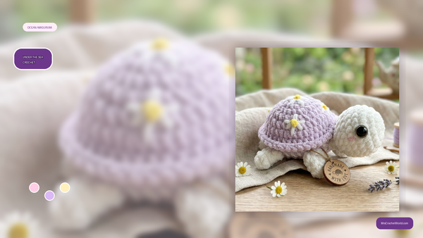 under the sea crochet patterns by MrsCrochetWorld
