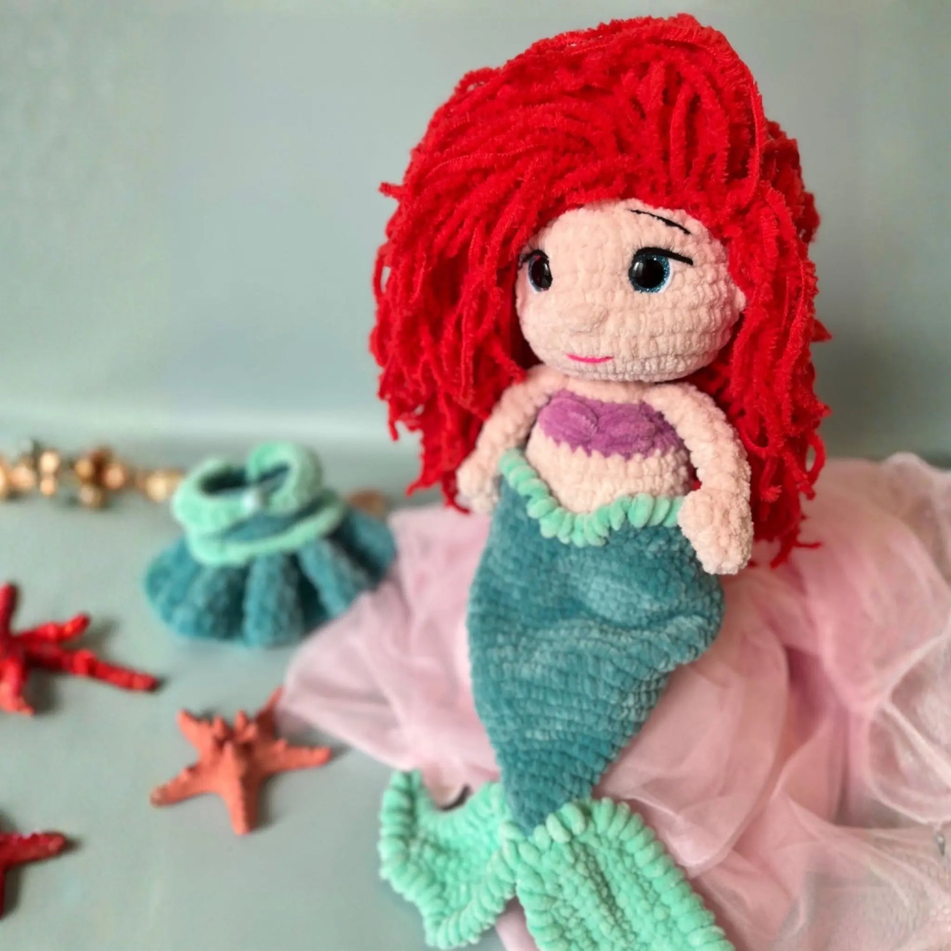 12-in-1 Princess Crochet Doll Pattern Bundle — PDF Download crochet pattern PDF by MrsCrochetWorld