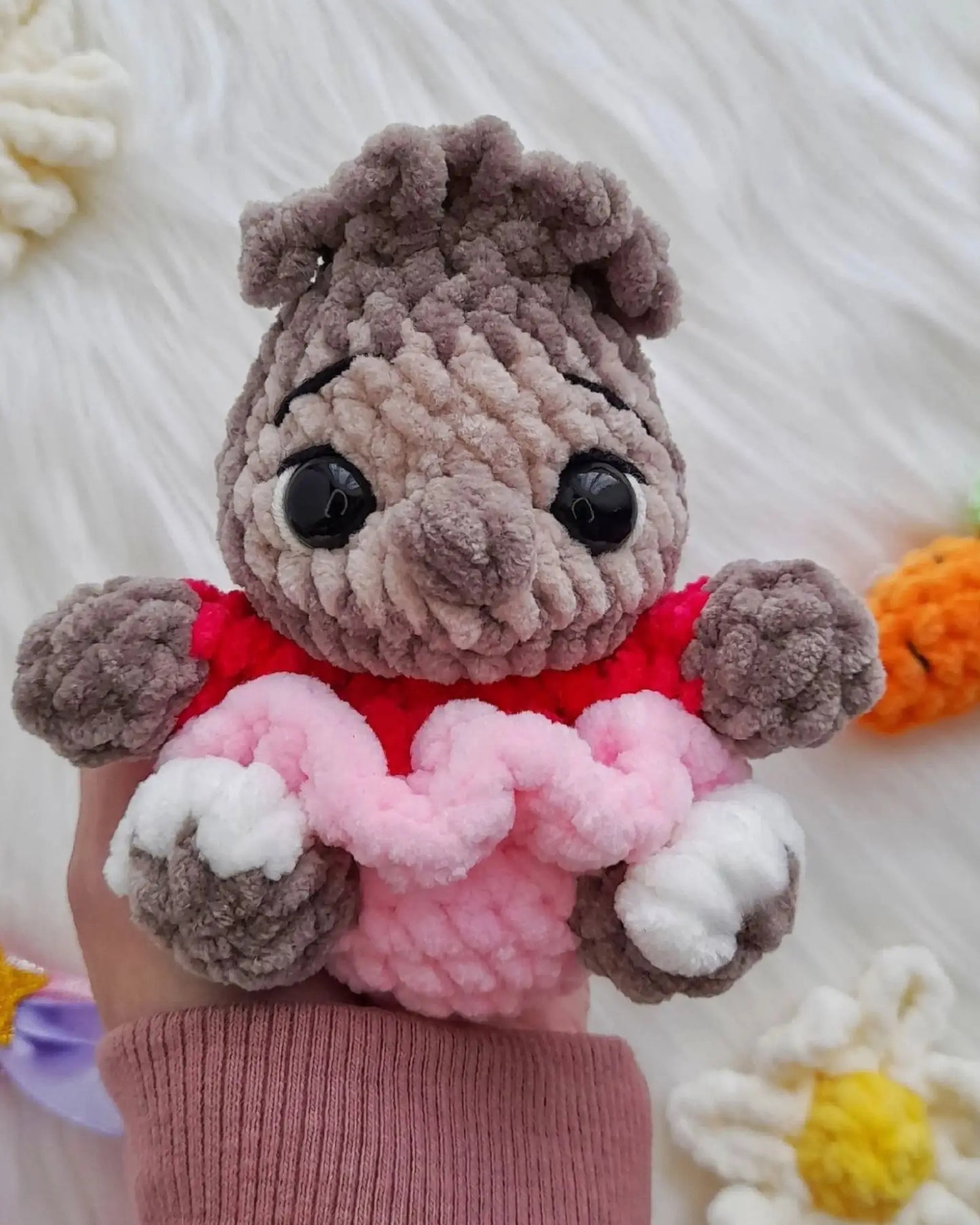 Animal town crochet pattern page 10 — amigurumi PDF MrsCrochetWorld