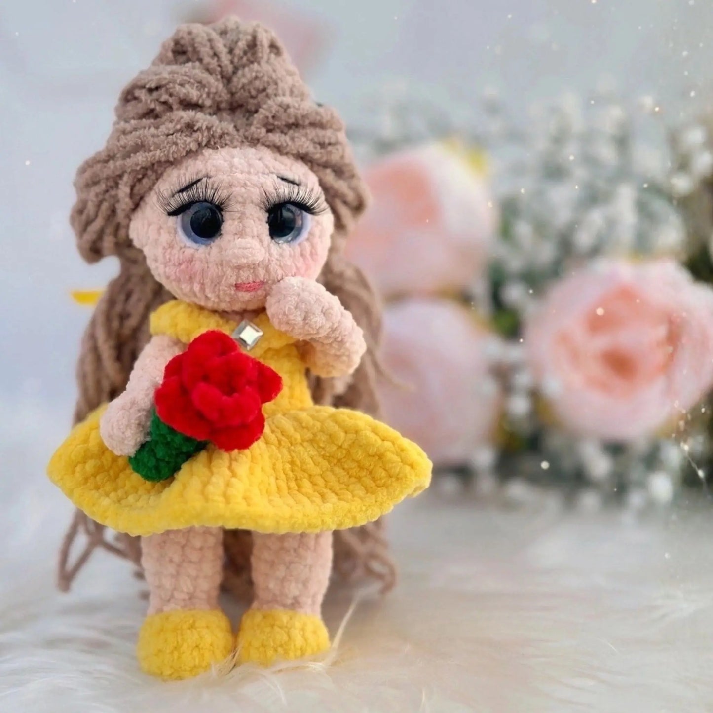 12-in-1 Princess Crochet Doll Pattern Bundle — PDF Download crochet pattern PDF by MrsCrochetWorld