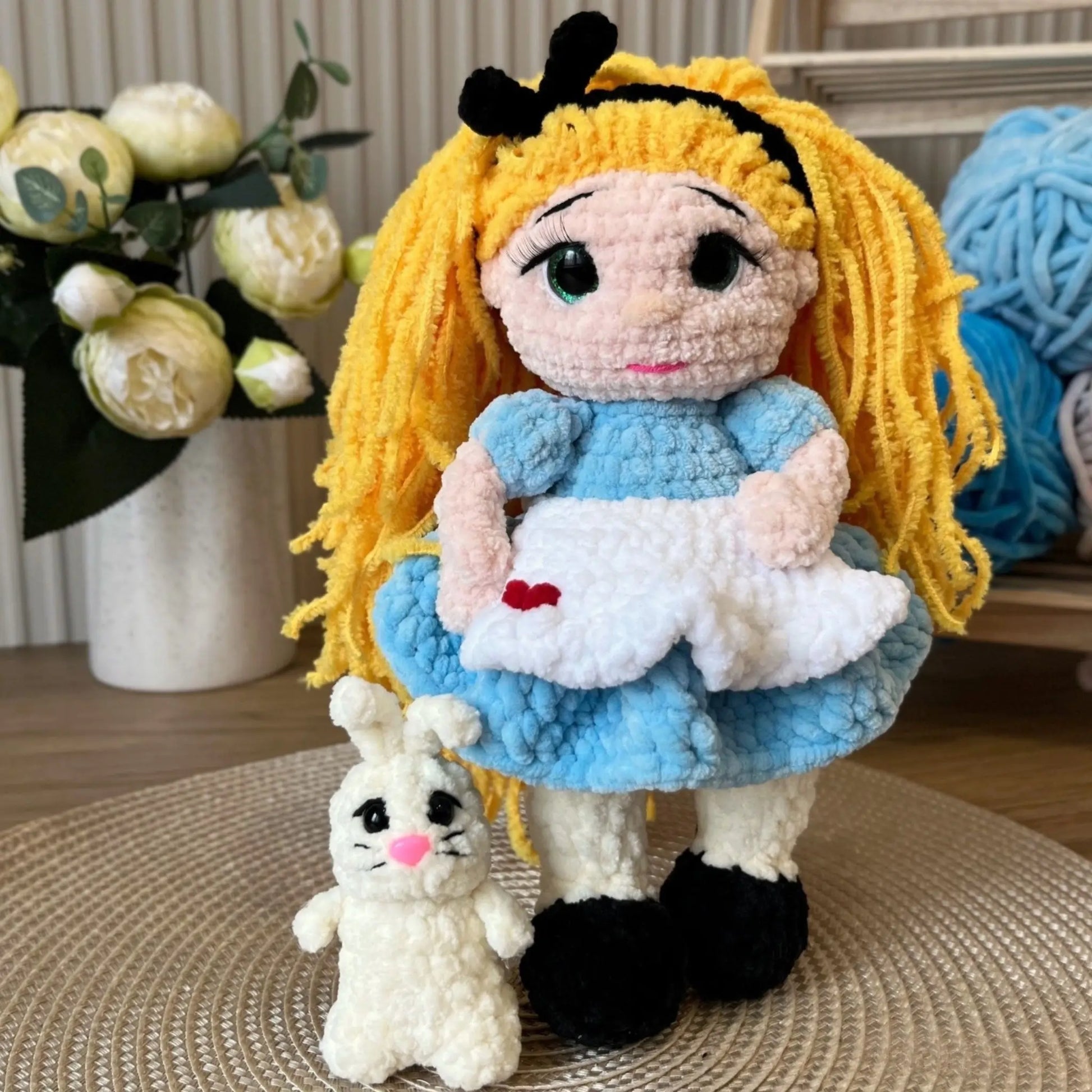 12-in-1 Princess Crochet Doll Pattern Bundle — PDF Download crochet pattern PDF by MrsCrochetWorld