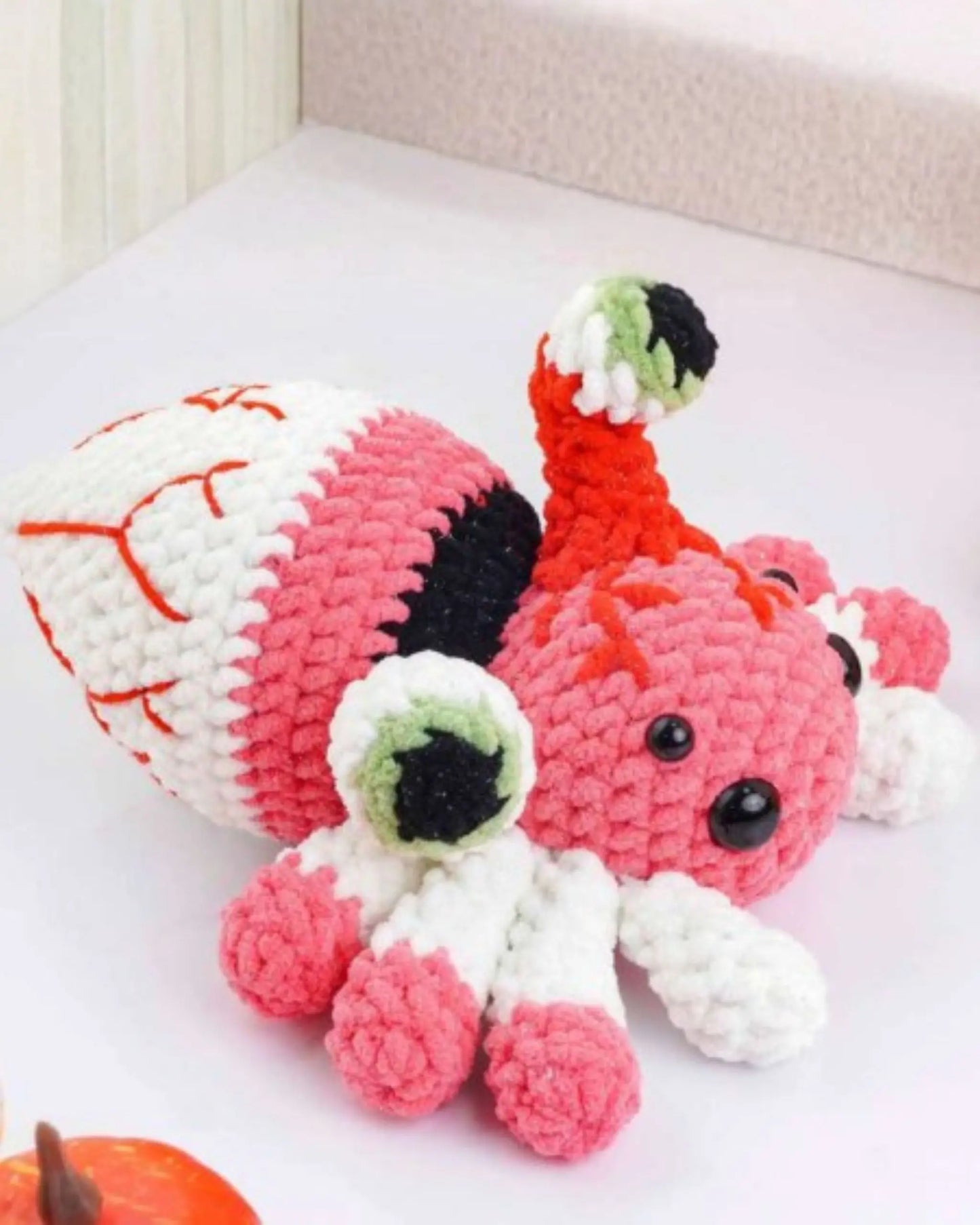 Autumn Halloween crochet pattern collection by MrsCrochetWorld