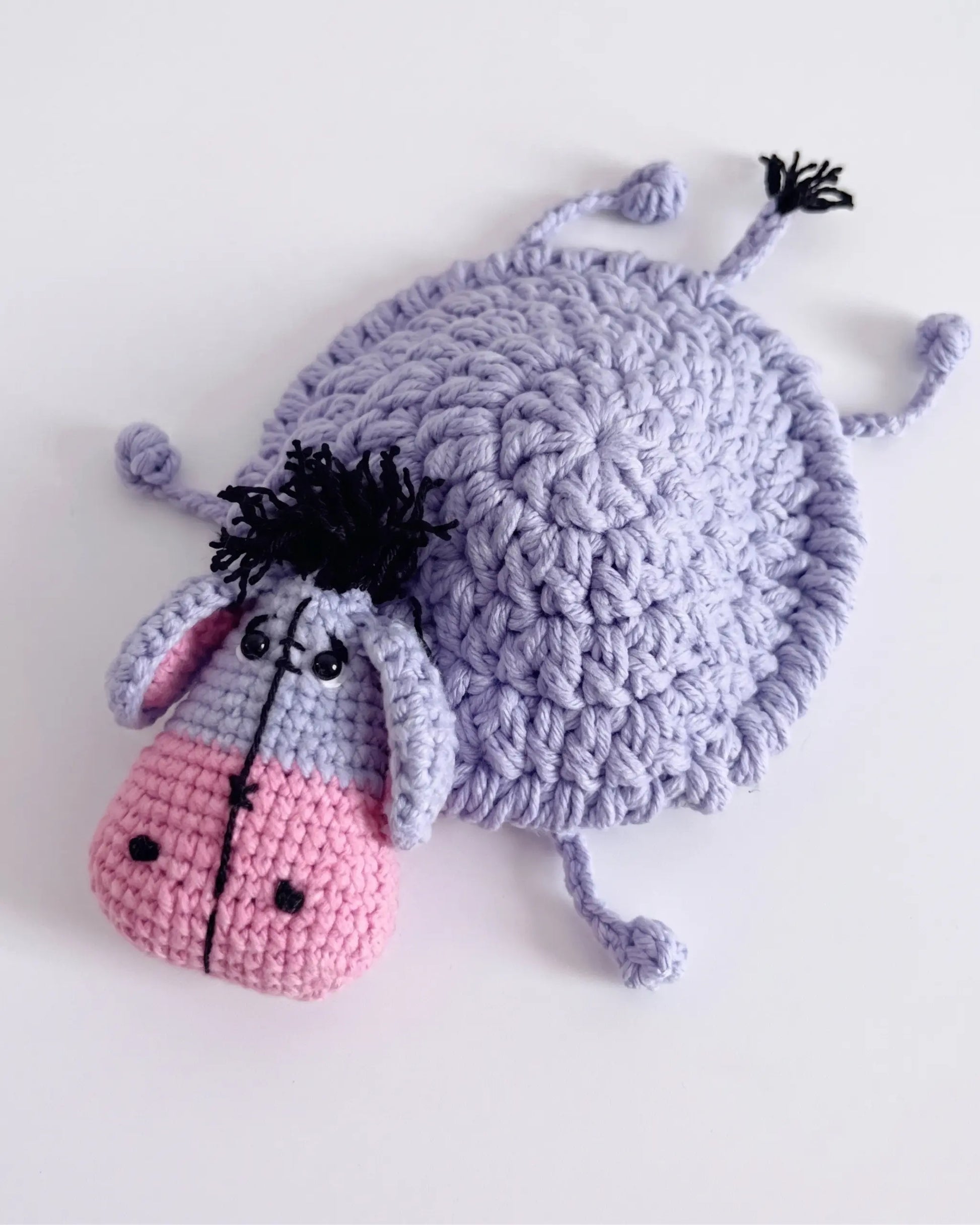 animal coaster crochet pattern page 12 — beginner friendly MrsCrochetWorld